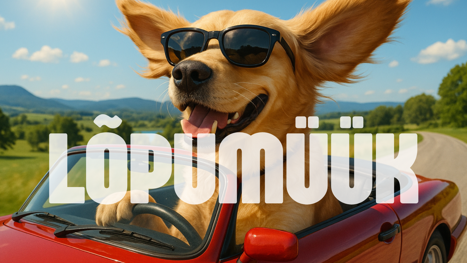 LÕPUMÜÜK! %