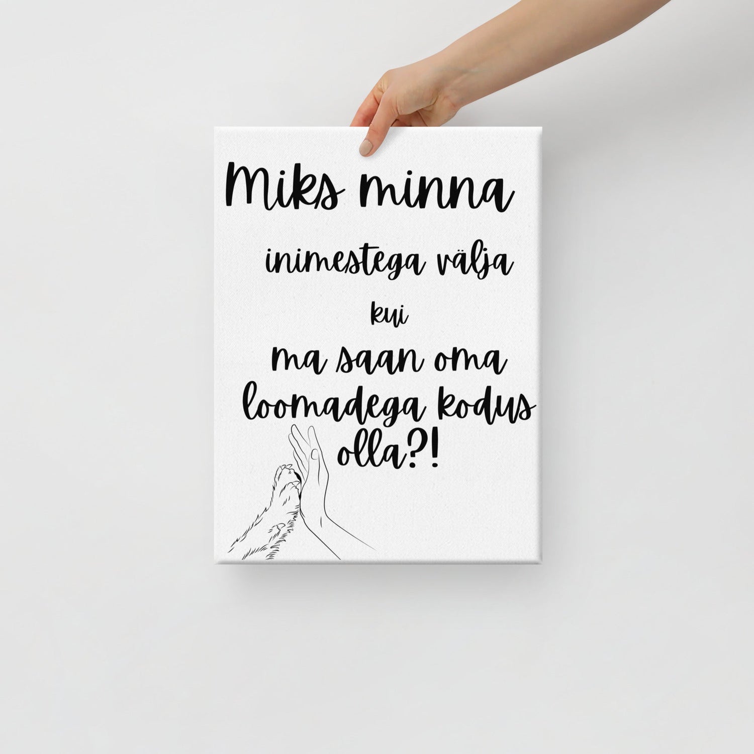 Kahejalgsetele!