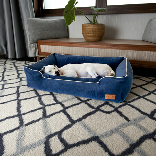 Loomavoodi Luxury Blue