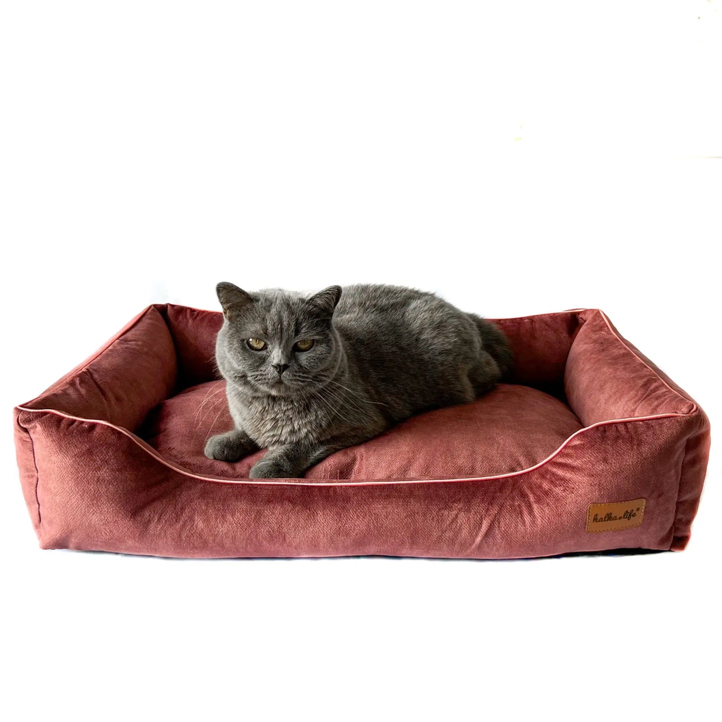 Loomavoodi Luxury Dusty Pink