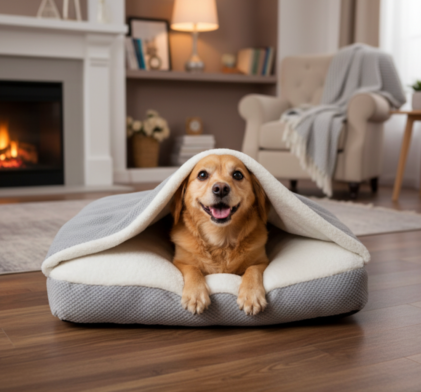 Sabaga HoodyLux II soft hooded bed