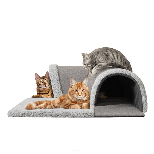 Hide and Sleep tunnel