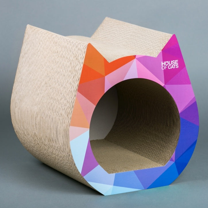 Roheline valik! 🌱 Kassi kraapimismaja Color